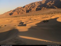 Photo by USA Picture Visitor |  Death Valley dune, sand, desert